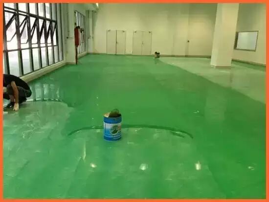 乐东选择适合室外地坪漆翻新的材料 