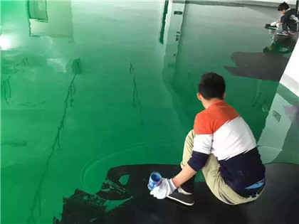 乐东下面给你一份环氧地坪漆施工的完整流程