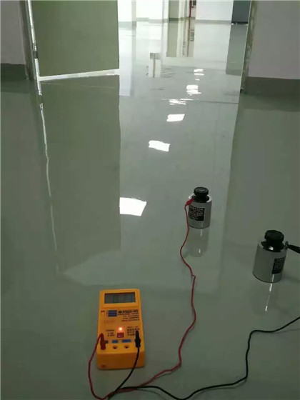 乐东 防静电自流平检测