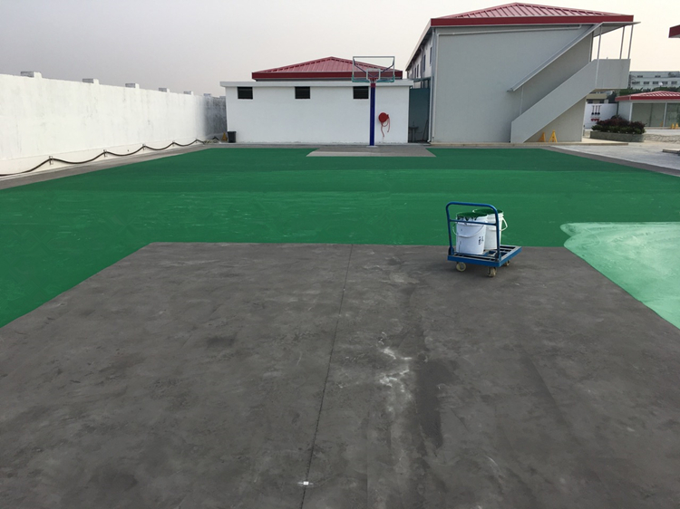 乐东给你一份地坪漆翻新改造的完整思路