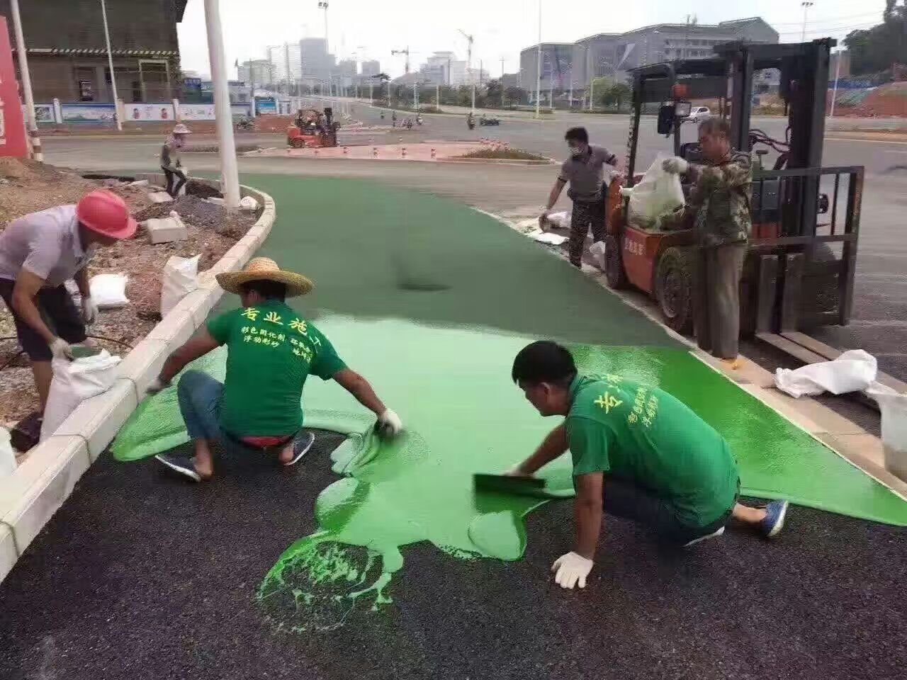 乐东 地坪漆翻新施工全流程方案